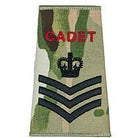 Cadet Rank Slide in Multicam MTP | Cadet Kit Shop | Embroidered Badges
