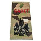 Cadet Rank Slide in Multicam MTP | Cadet Kit Shop | Embroidered Badges