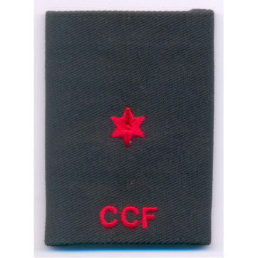 Royal Navy CCF Rank Slides – Cadet Kit Shop