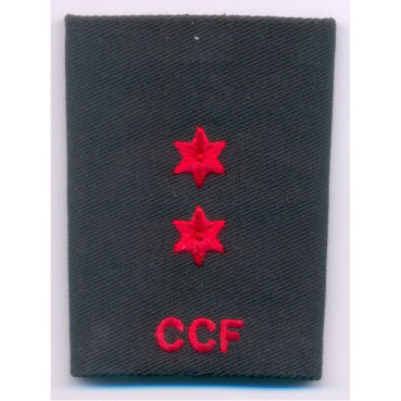 Royal Navy CCF Rank Slides – Cadet Kit Shop
