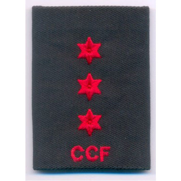 Royal Navy CCF Rank Slides – Cadet Kit Shop