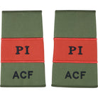 ACF Probationary Instructor Rank Slides | Ammo & Company | Embroidered Badges