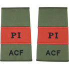 ACF Probationary Instructor Rank Slides | Ammo & Company | Embroidered Badges