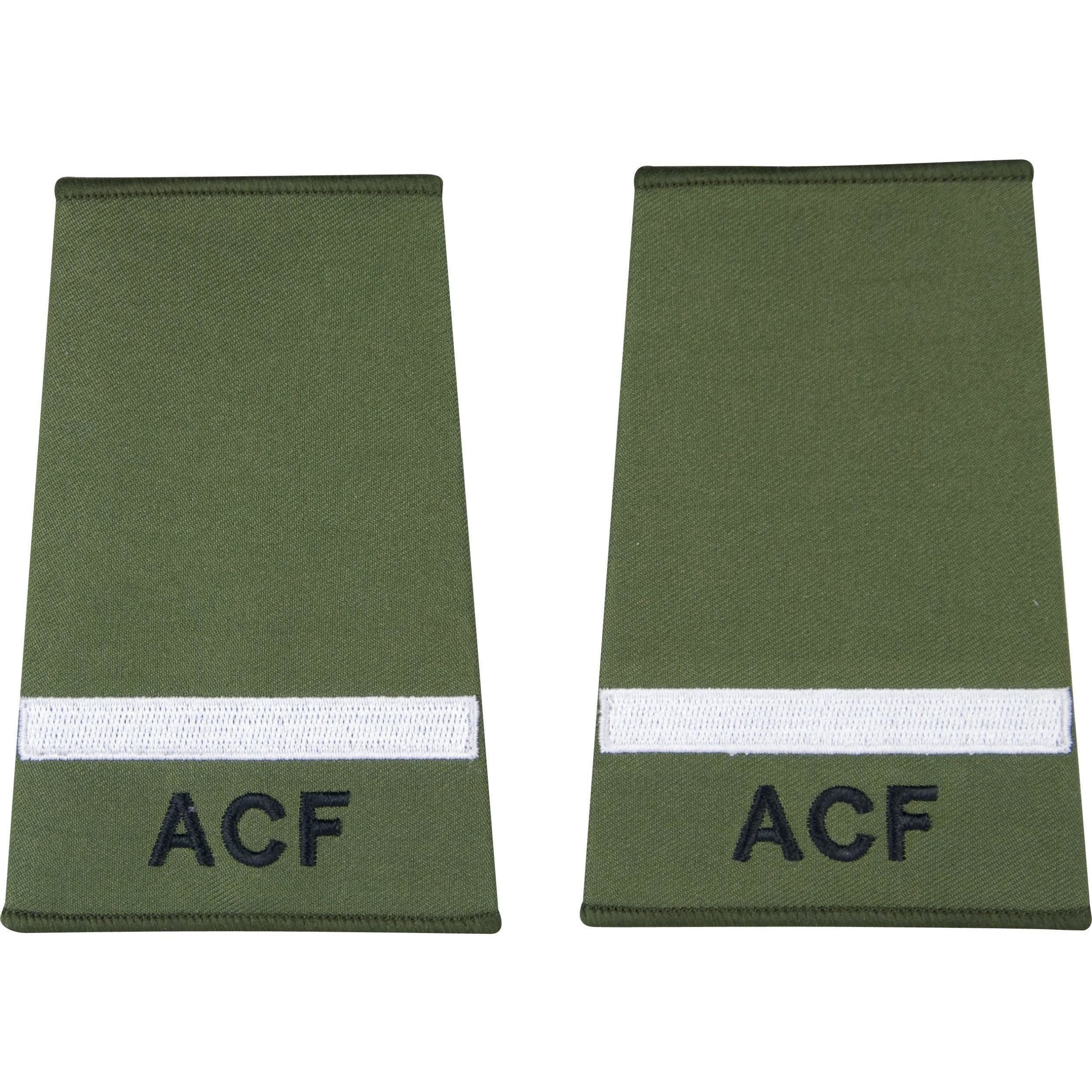 ACF Under Officer | Ammo & Company | Embroidered Badges