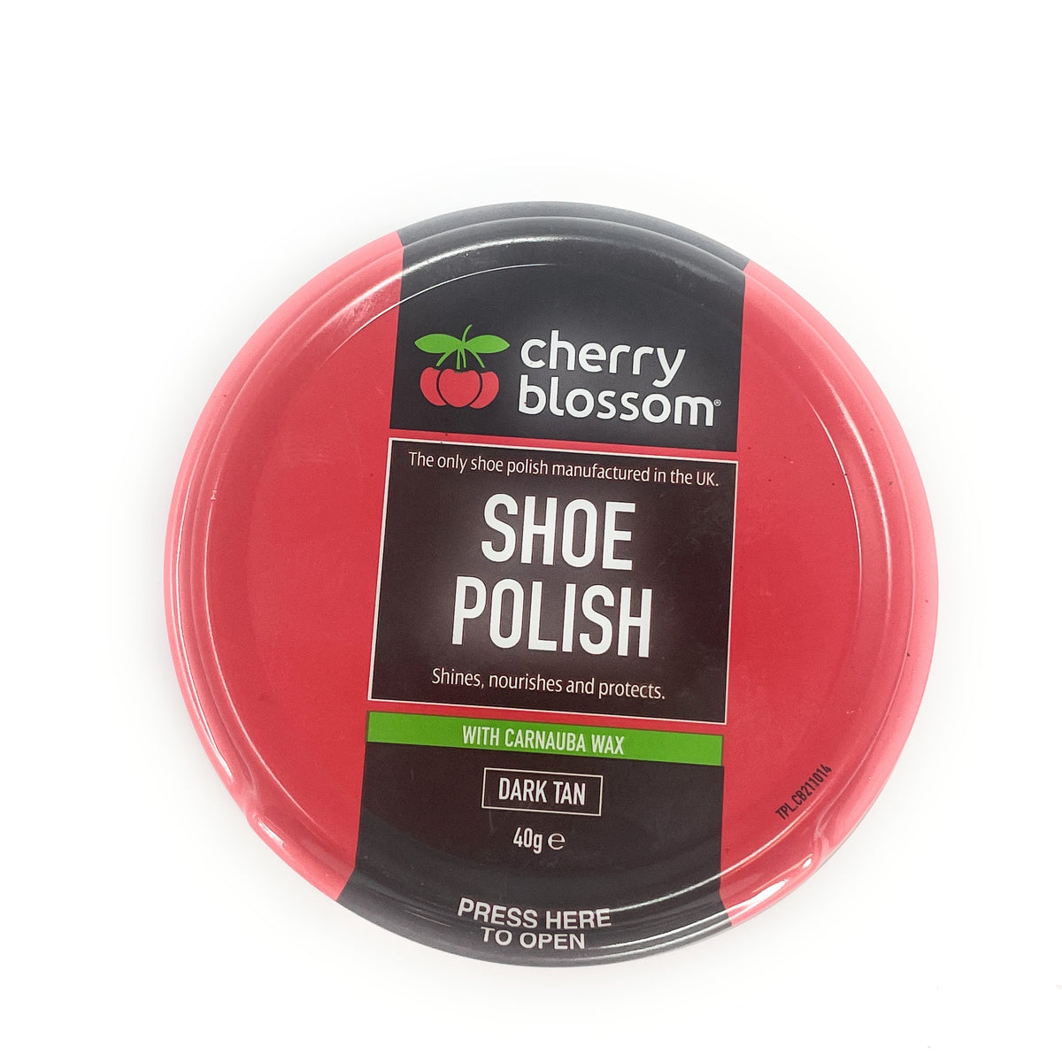 Dark Tan Brown Cherry Blossom Polish 40g – Cadet Kit Shop