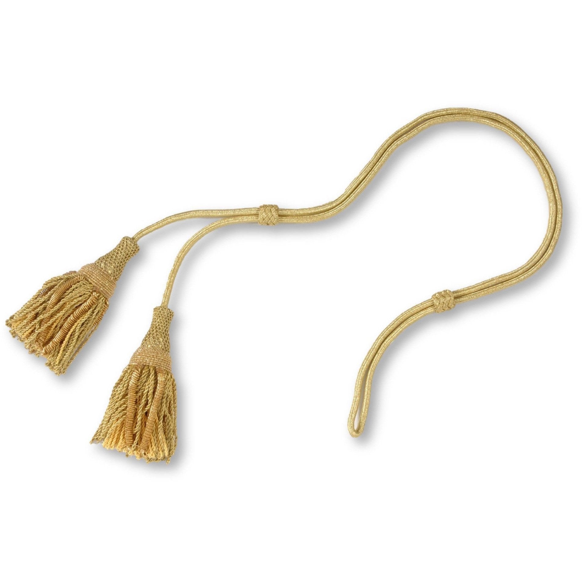 Gold MP Cords &amp; Tassels | Ammo & Company | Banner Accessories