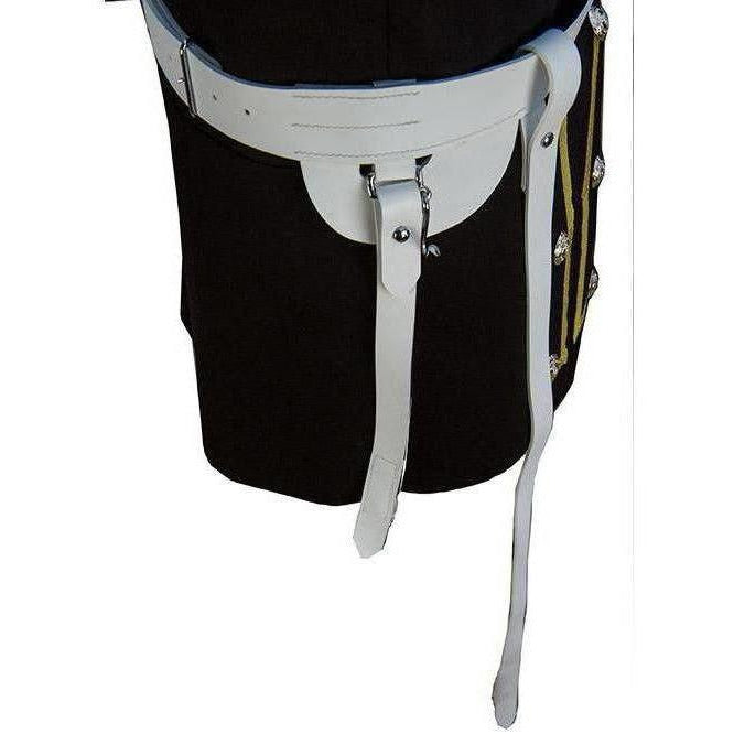 1 ¾" Matt White PVC Sword Belt with Sword Slings. | Ammo & Company | Uniform Clothing & Accesories