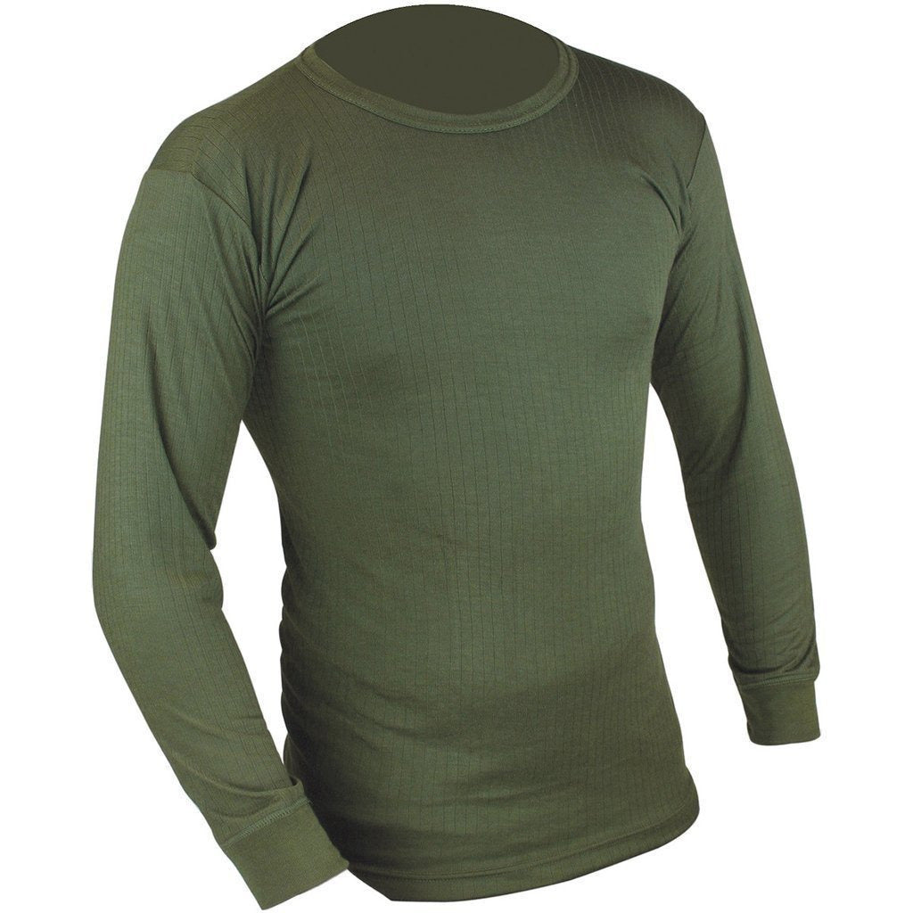 Highlander Base Layer Top - Olive | Highlander | Combat Clothing