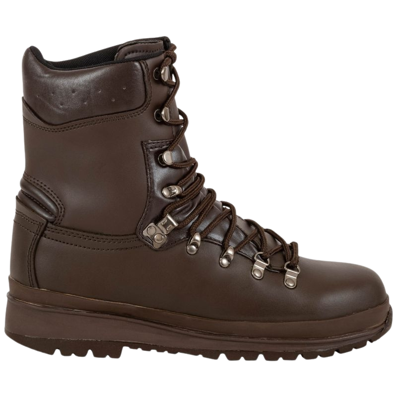 Highlander Forces Brown Waterproof Leather Elite Boot