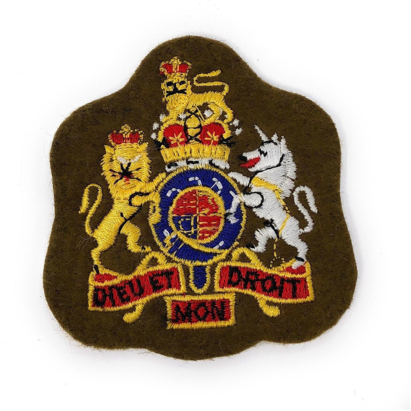 Army No2 Dress Rank Insignia | Ammo & Company | Embroidered Badges