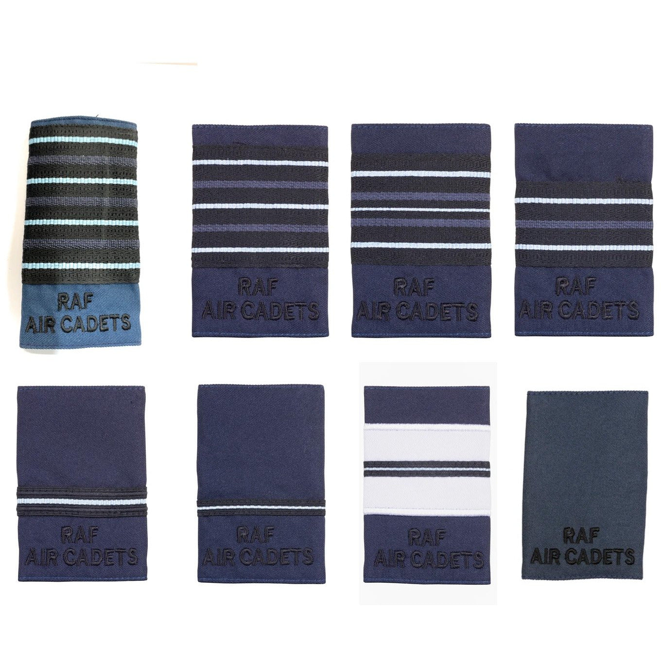 RAFAC - Officers' Rank Slide - RAF Dark Blue Jacket WW & GTX – Cadet ...