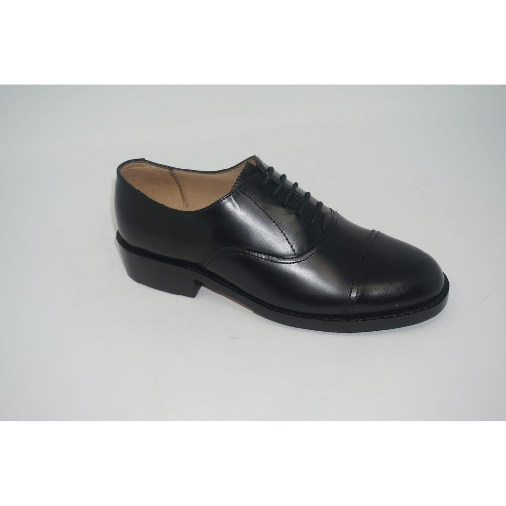 Oxford Shoe - Black Leather-Parade Footwear-Ammo & Company-9-Cadet Kit Shop