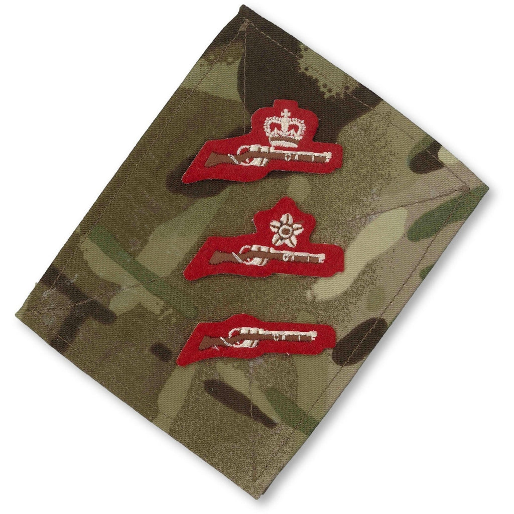 The ACF and CCF Shooting Proficiency Awards (Per 10)-Cadet Force Badges-Cadet Kit Shop-Pass (Rifle Only)-Cadet Kit Shop
