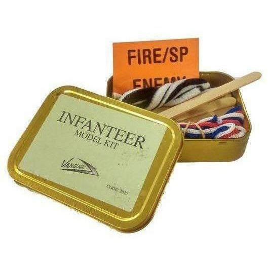 Vanguard Infanteer Model Kit-Survival Kit-Ammo & Company-Cadet Kit Shop