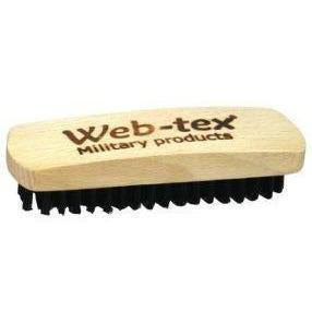 Web-tex Boot Brush Small-Combat Boots-Web-Tex-Cadet Kit Shop