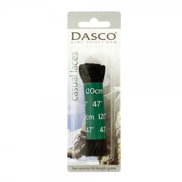 A7233DAS Dasco 180cm Casual Laces - Pair - Black | Dasco | 