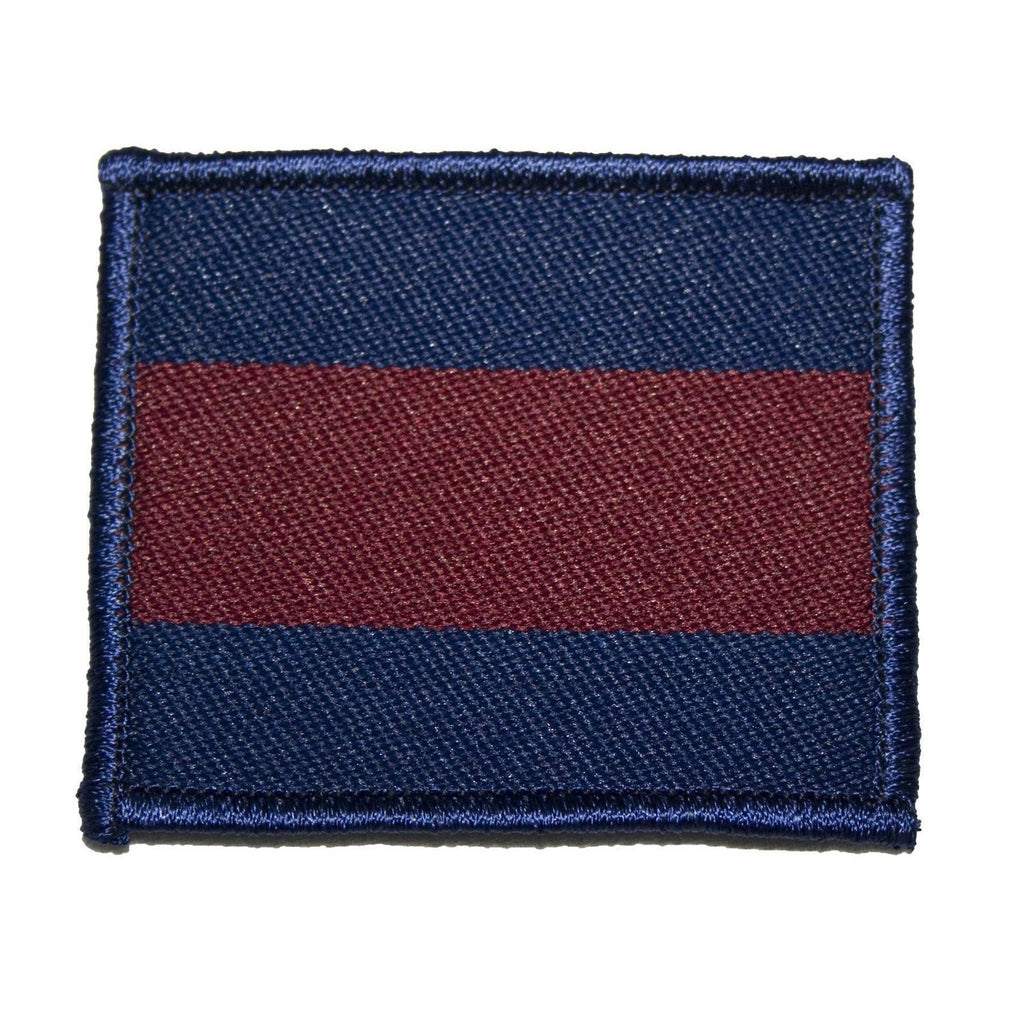 TRF - Guards Division - Blu/Mrn/Blu Stripes, Blue Over - 60 x 50mm [product_type] Ammo & Company - Military Direct