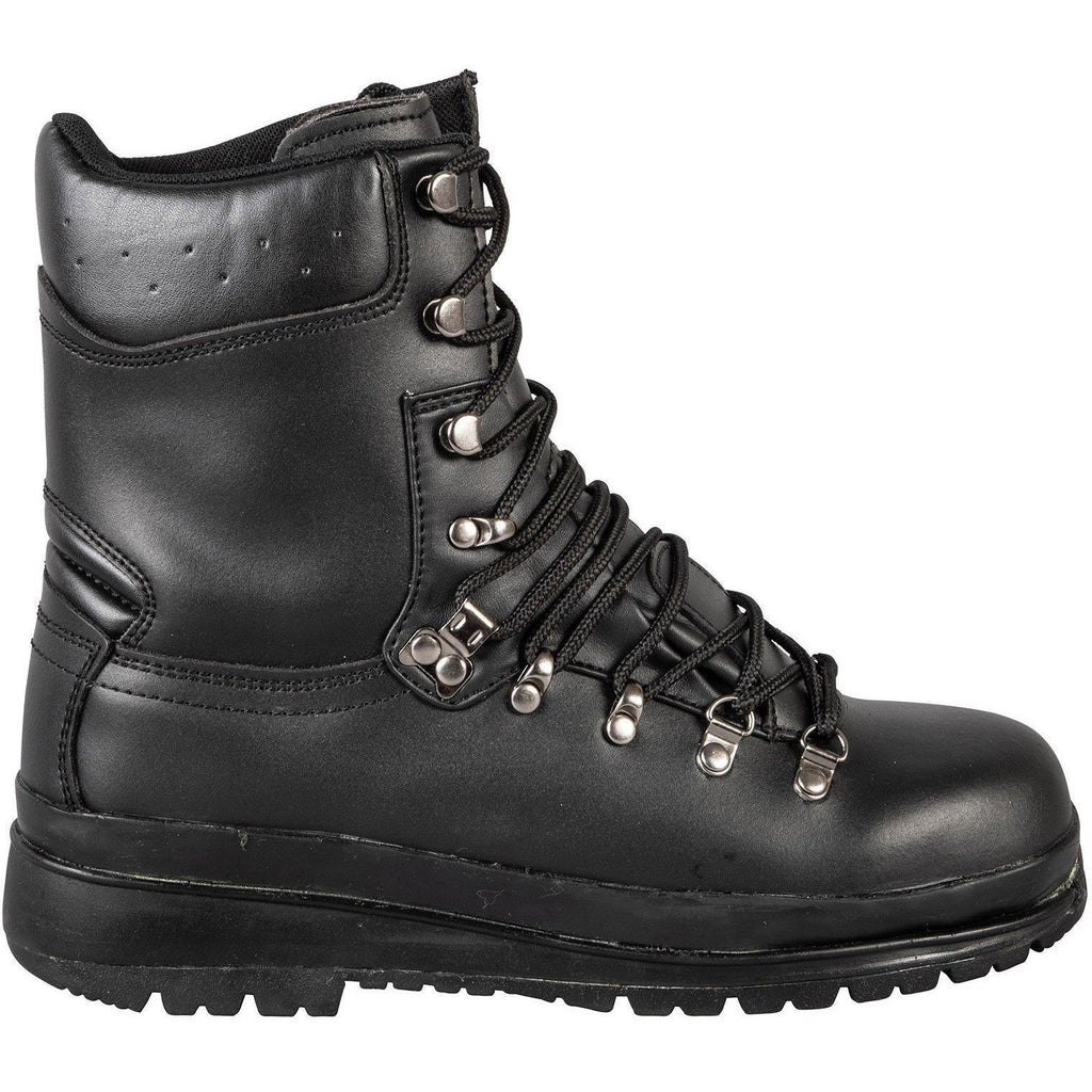 Highlander Forces Black Waterproof Leather Elite Boot | Highlander | Combat Boots
