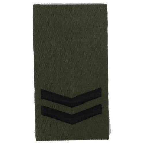 Royal Marines Olive Rank Slide-Embroidered Badges-Ammo & Company-WO2-Cadet Kit Shop