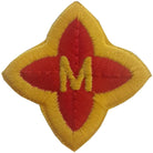 The ACF Master Cadet Badge (Per 10)-Cadet Force Badges-Cadet Kit Shop-Cadet Kit Shop