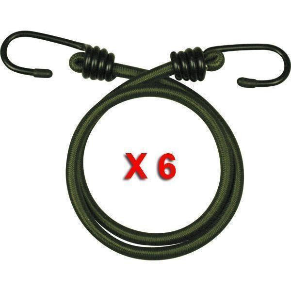 30" Olive Elastic Bungees | Official Cadet Kit Shop | 