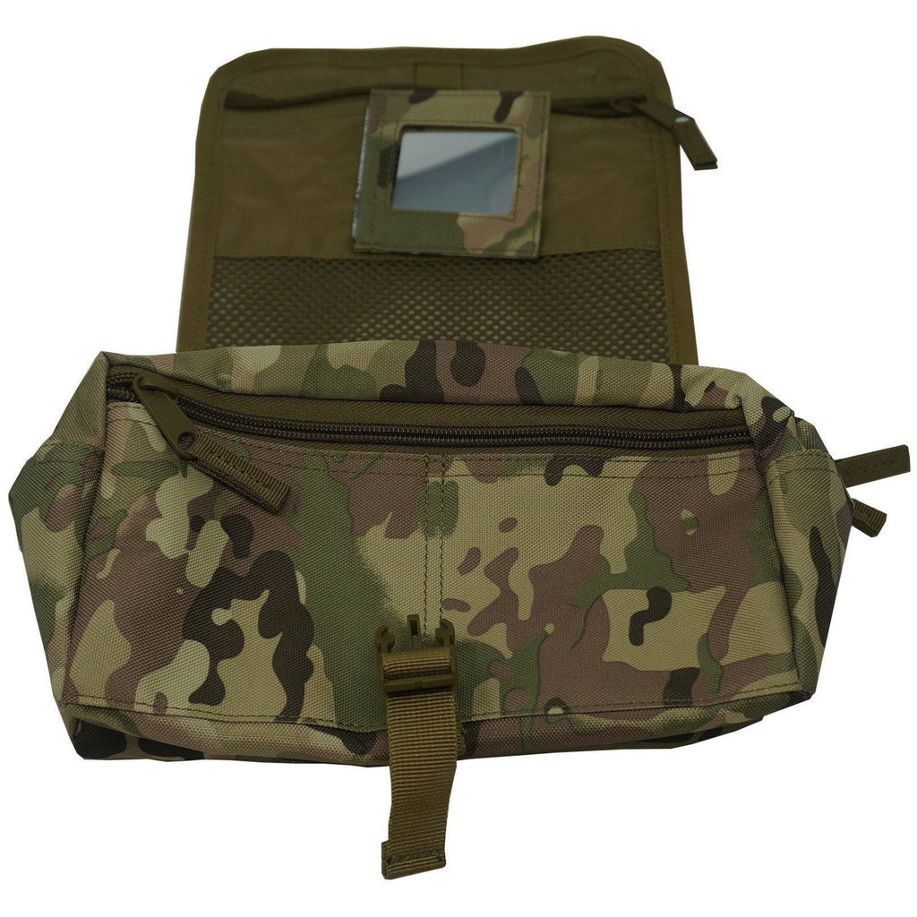 Combat Wash Kit Large - MTP Compatible | Ammo & Company | Survival Kit