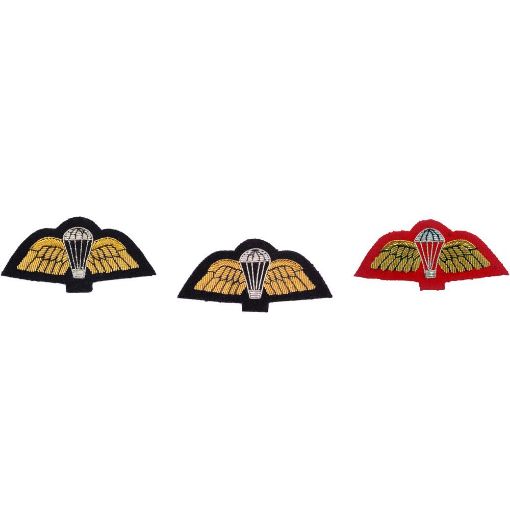 Picture of Para Wing Qualification Badge - Mess Dress