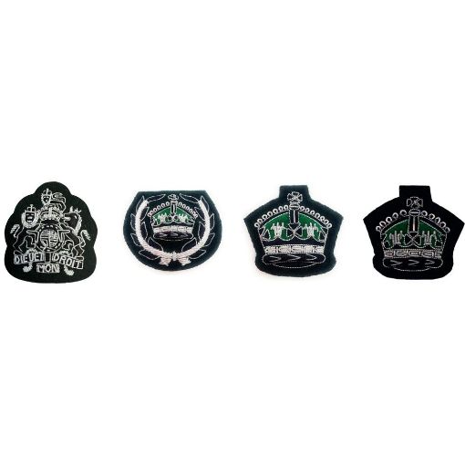 Picture of The Rifles Mess Dress Crowns