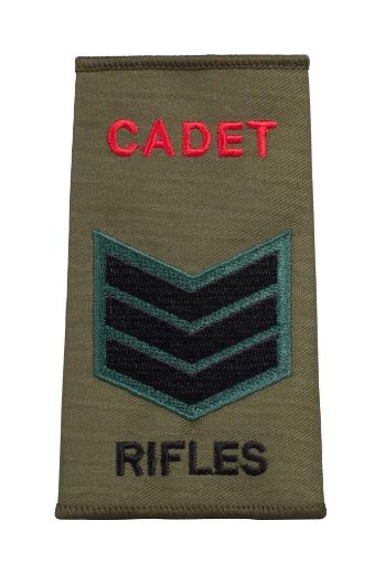 Picture of R/Slide - Rifles - Cadet - Olive Sjt