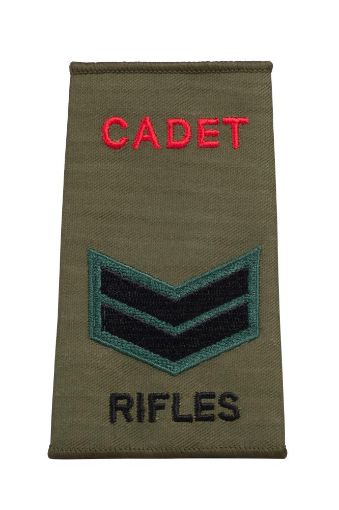 Picture of R/Slide - Rifles - Cadet - Olive Cpl