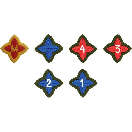 Picture of ACF APC Stars - pack of 10