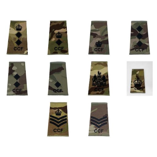 Picture of CCFAV Rank Slides - Multicam