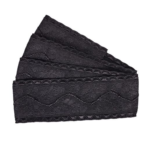Picture of Forage Cap Ribbon - Black Oak Leaf - Per Metre
