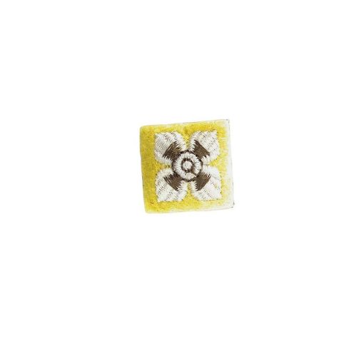 Picture of The King's Royal Hussars Officers Rank Star - Primrose - Pair