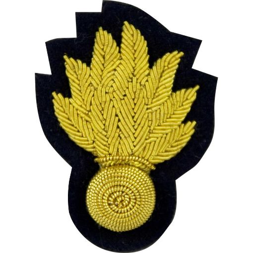 Picture of Beret Badge - Grenadier Guards Officers - Navy Backing
