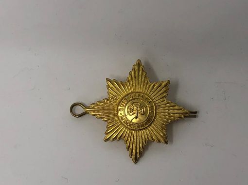 Picture of The Irish Guards Cap Badge - Brass
