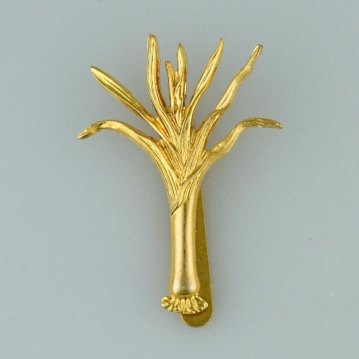 Picture of Cap Badge - Welsh Guards - G/M - V - Hook