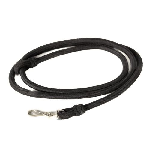 Picture of Royal Anglian 2nd Bn - 2 Loops & Clip - O/Rs Black Lanyard