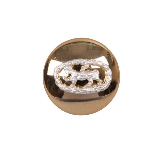 Picture of Royal Anglian Officers Mounted Hat Button - 24L