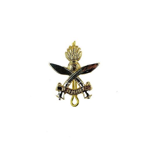Picture of Cap Badge - QGE Officers' - Gold