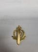 Picture of Cap Badge - RMP - V Hook - Brass - Tudor Crown