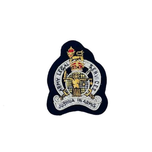 Picture of ALS Beret Badge - Black - Tudor Crown