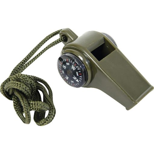 Picture of 1850-3 in 1 Whistle with lanyard