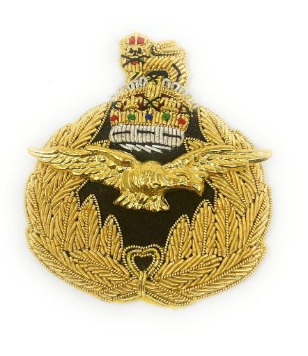Picture of RAF - Air Rank - Cap Badge - Tudor Crown