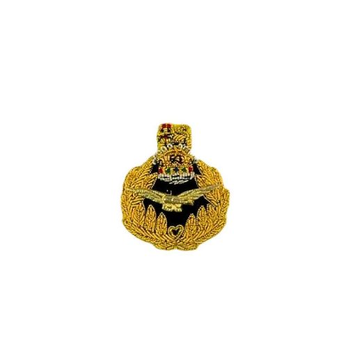 Picture of RAF Air Rank - Beret Badge - Tudor Crown