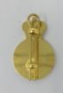 Picture of ACF No1 Dress - Collar Badges - Gilt Plate - Shank & Pin Fitting - Tudor Crown - Pair