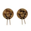 Picture of CCF Collar Badges - Gilt Plate - Shank & Pin Fitting