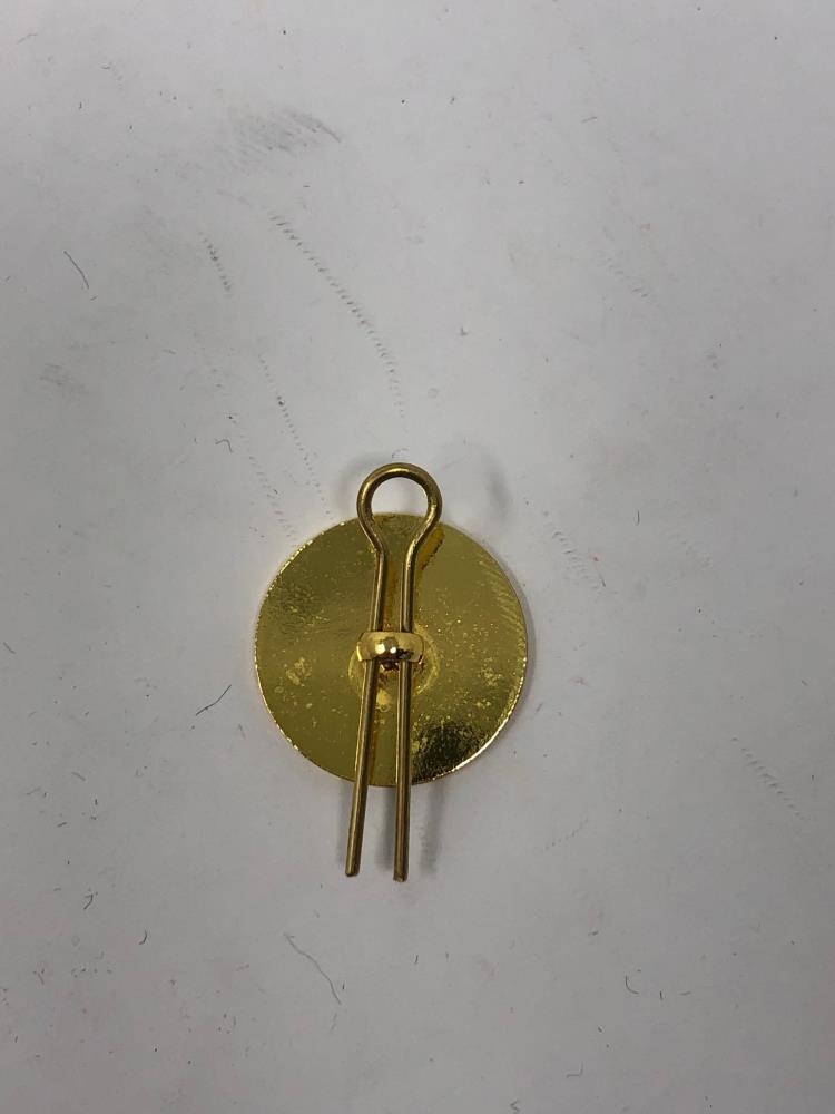 CCF Collar Badges - Gilt Plate - Shank & Pin Fitting | Cadet Kit Shop