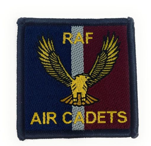 Picture of RAFAC Formation Badge 52mm x 52mm - Overlocked-PAIR 