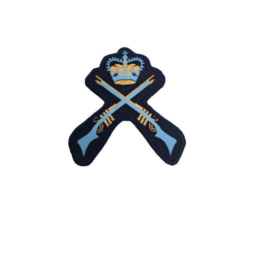 Picture of Air Cadet Competition Marksman Badges - Small Bore Rifle  - Bronze Badge